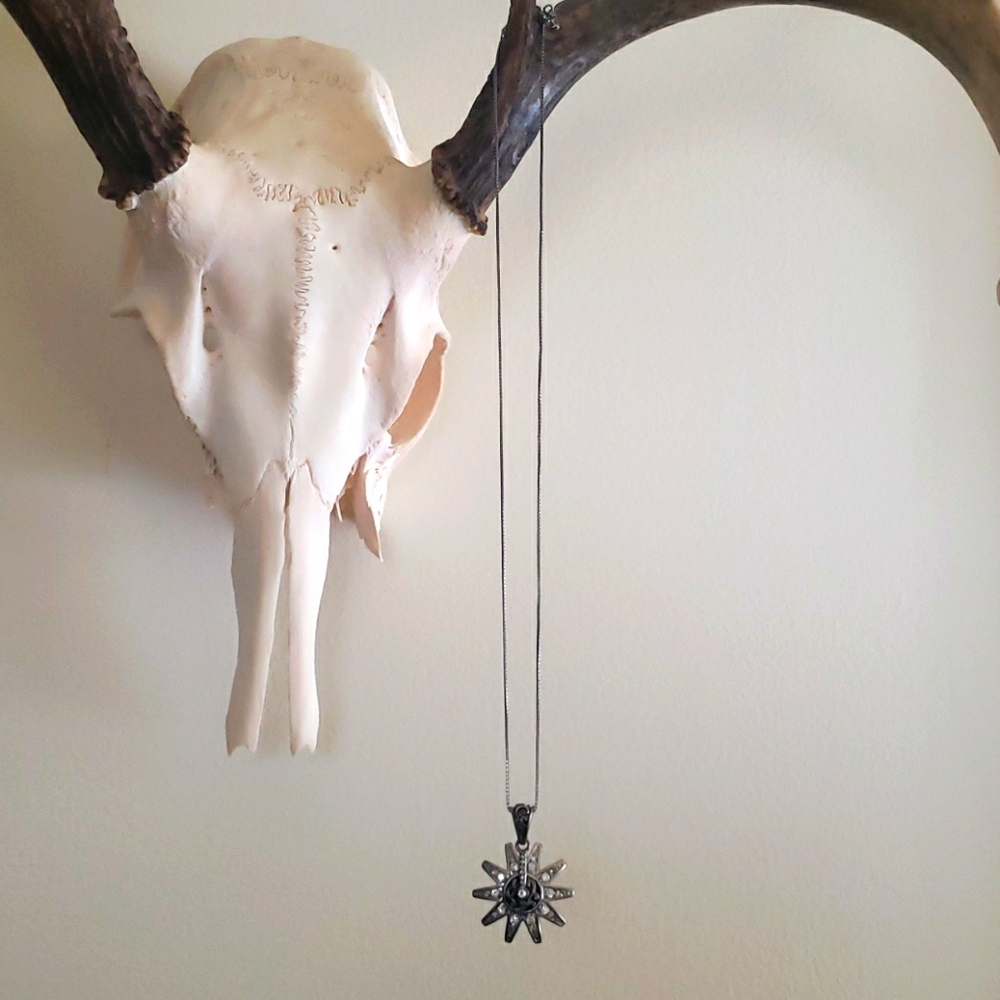 Spur pendant necklace